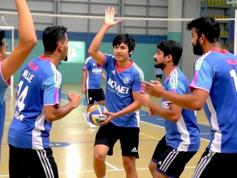 Active player community discussing strategies Indian Handball Sensation Community