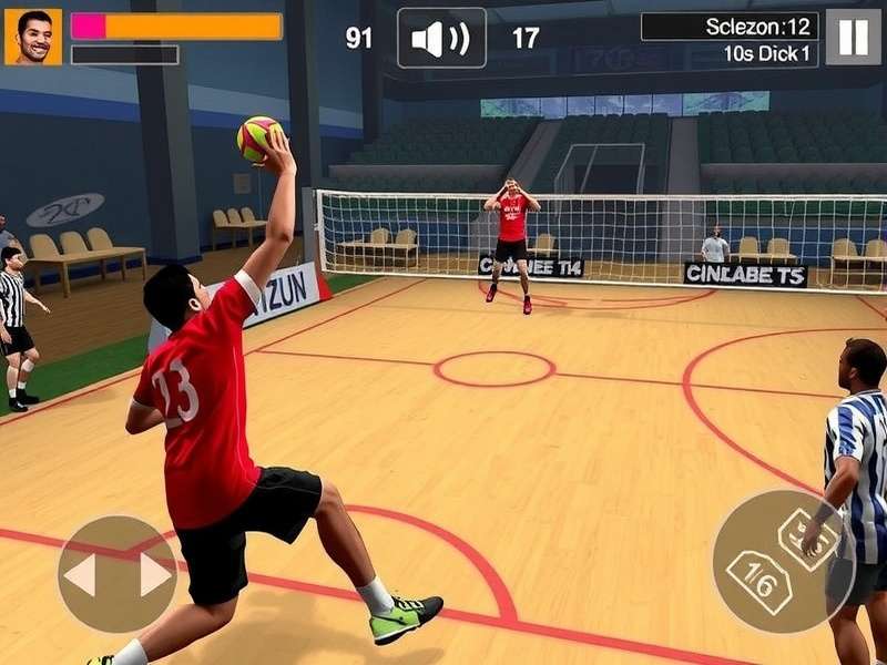 Intense handball action in Indian Handball Sensation Indian Handball Sensation Gameplay